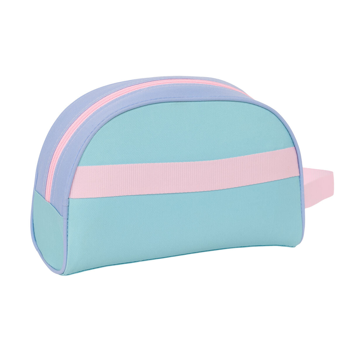 Munich Reise-Kosmetikkoffer Mellow Blau Rosa Sky Blau – Produktansicht 3