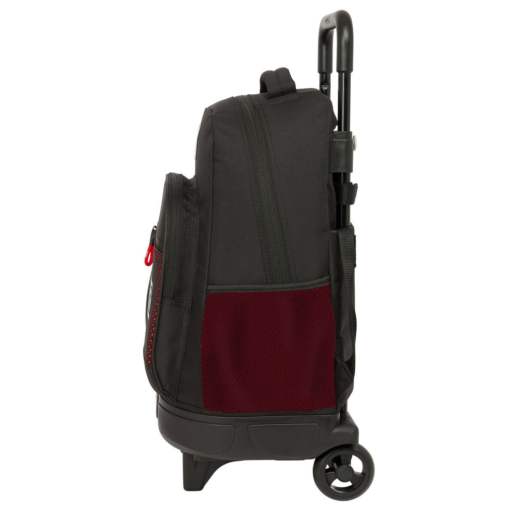 Munich Schulrucksack mit Rollen Vulcan Schwarz – Produktansicht 2