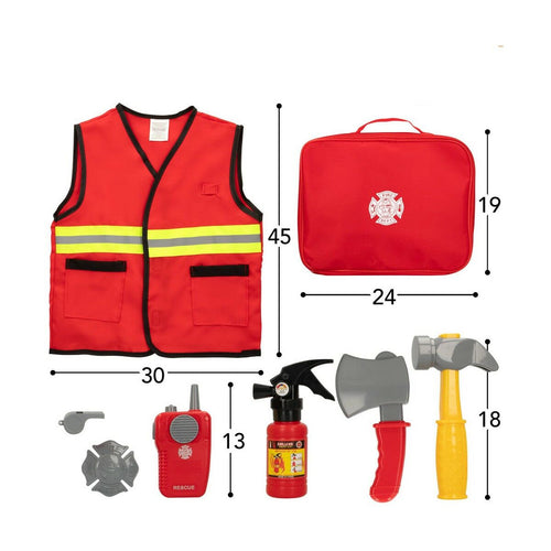 Colorbaby Fireman Set Power Action!