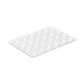 Inofix Doorstop 8 x 2,2 mm Protection against knocks Transparent PVC – Produktansicht 1