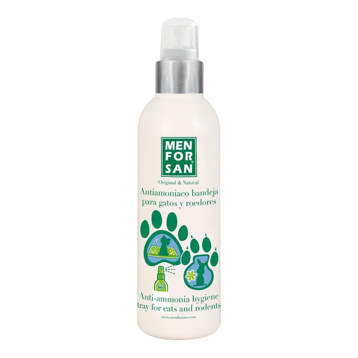 Menforsan Anti-ammonia 125 ml Cat Rodents Sandpit – Produktansicht 1