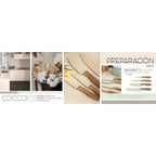 Quid Chef's knife Cocco Braun Metall 15 cm (Packung 12x) – Produktansicht 4