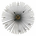 Wanduhr Metall – Produktansicht 1