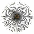 Wanduhr Metall – Produktansicht 1
