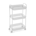 Versa Küche Trolley Weiß Iron – Produktansicht 1