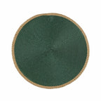 Versa Tischset Grün Jute Polypropylen Wasser hyacinth – Produktansicht 2