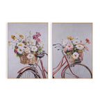Versa Bild Leinwandbild Bicycle – Produktansicht 1