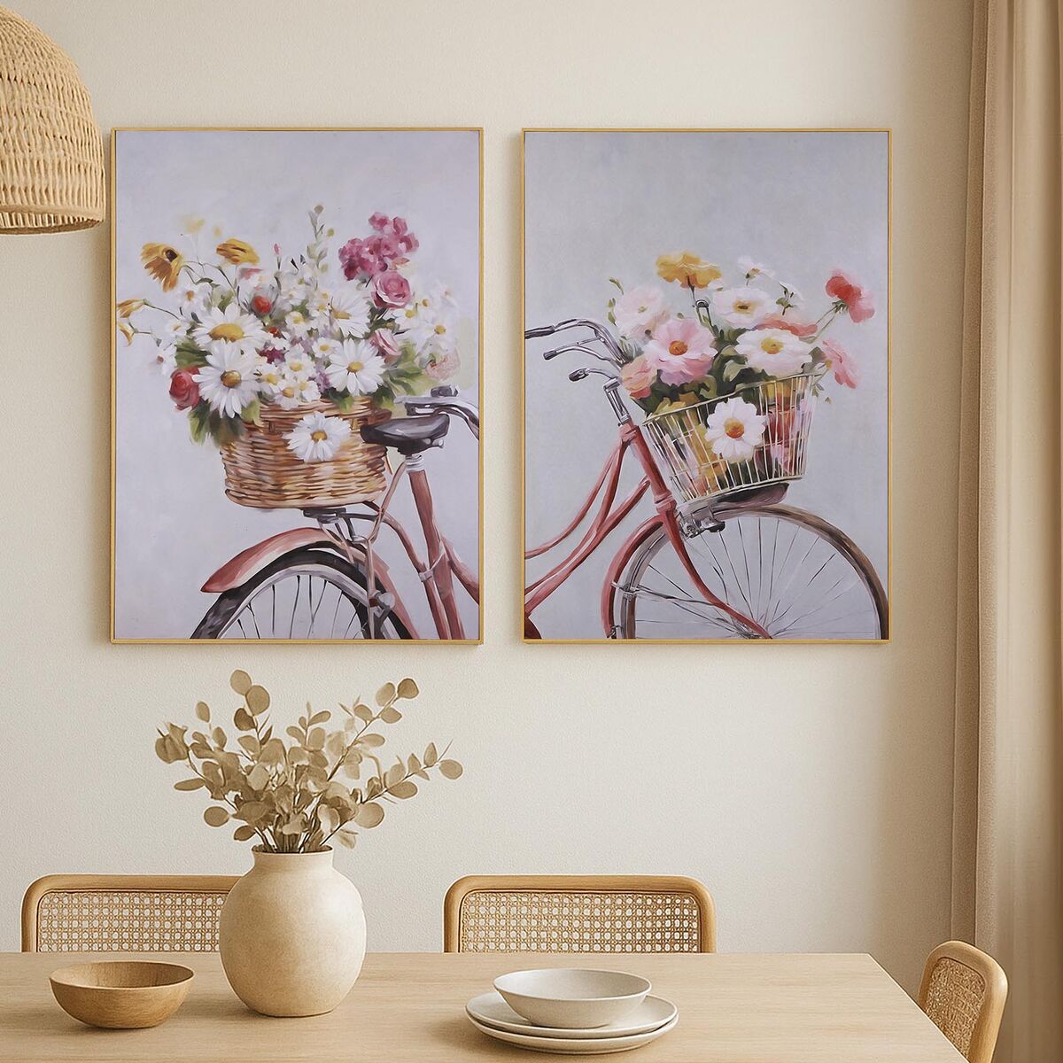 Versa Bild Leinwandbild Bicycle – Produktansicht 2