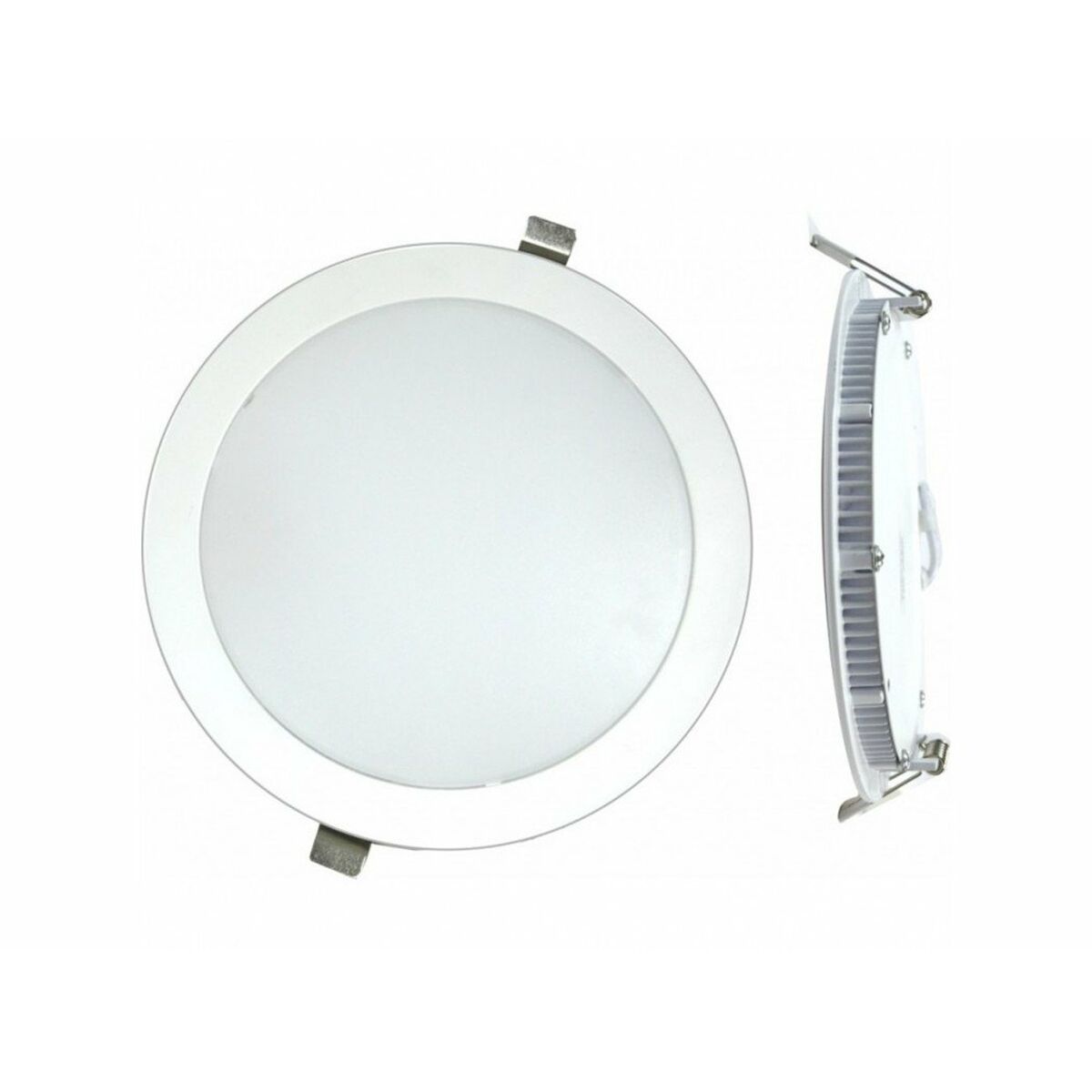 Silber Electronics Deckenleuchte GORT 18W 6000K Weiß 18 W (6000 K) – Produktansicht 1