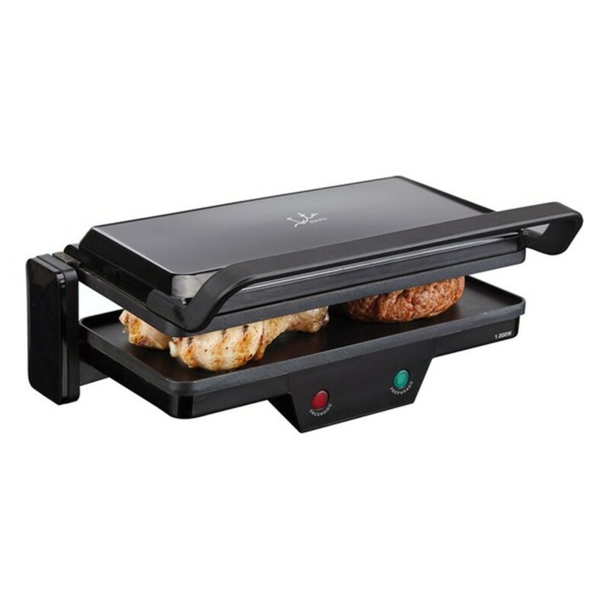 Grill JATA GR266 1000W Schwarz 1000 W – Produktbild 1
