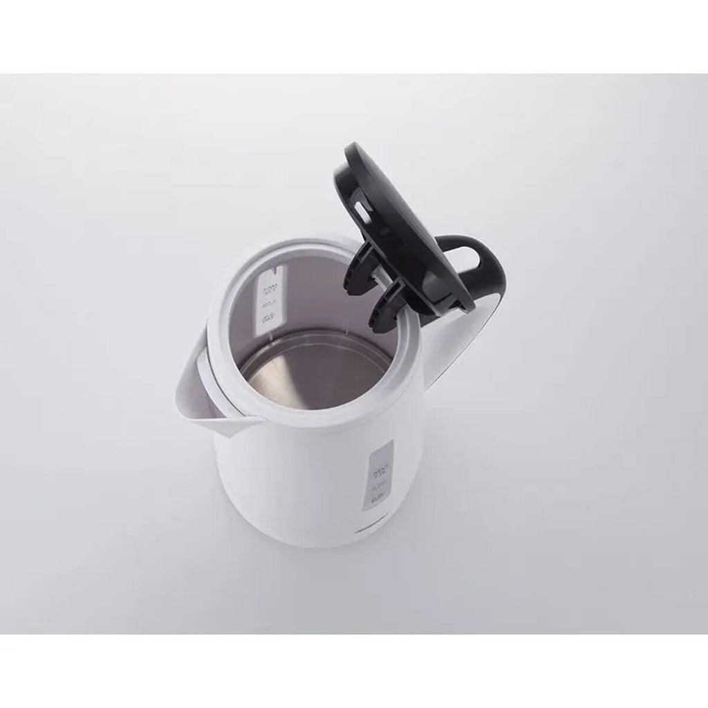 JATA Kettle Weiß Schwarz 2200 W Stainless Stahl Kunststoff 1 L – Produktansicht 4