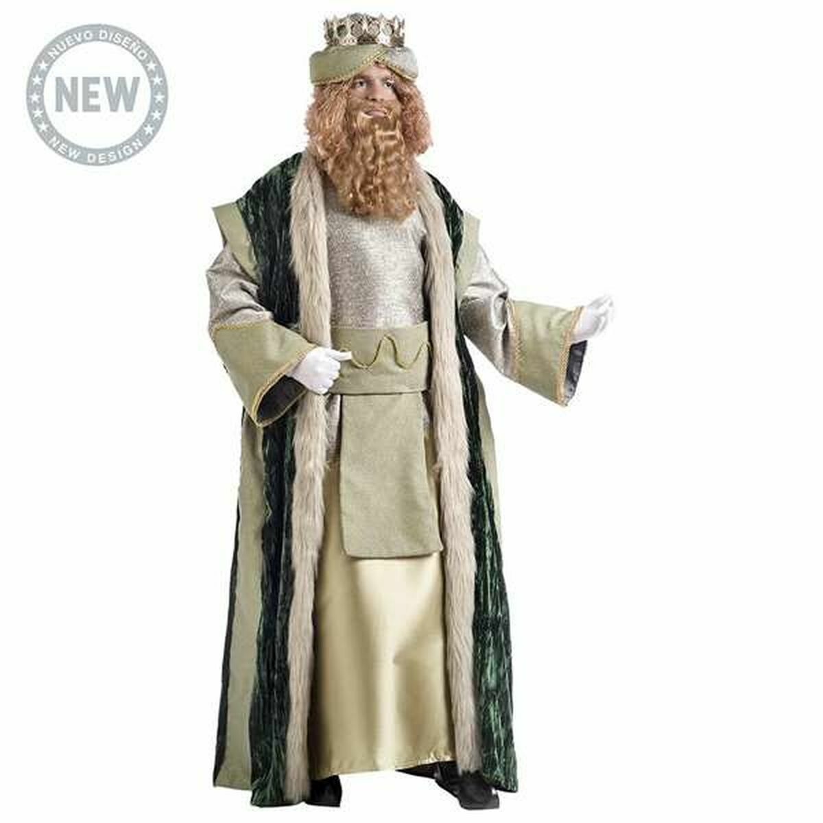 Limit Costumes Kostüm für Erwachsene Wizard King Gaspar – Produktansicht 2