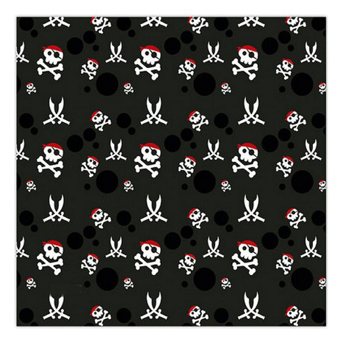 Wiederverwendbare Stoffmaske 6-9 years Pirate – Produktansicht 2