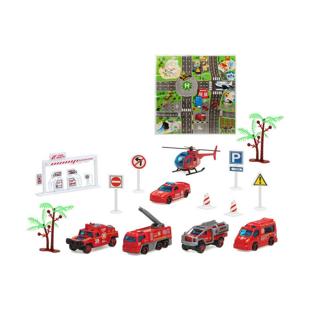 Feuerwehrstation – Produktansicht 1