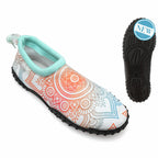 Slippers Weiß Mandala Erwachsene unisex – Produktansicht 6