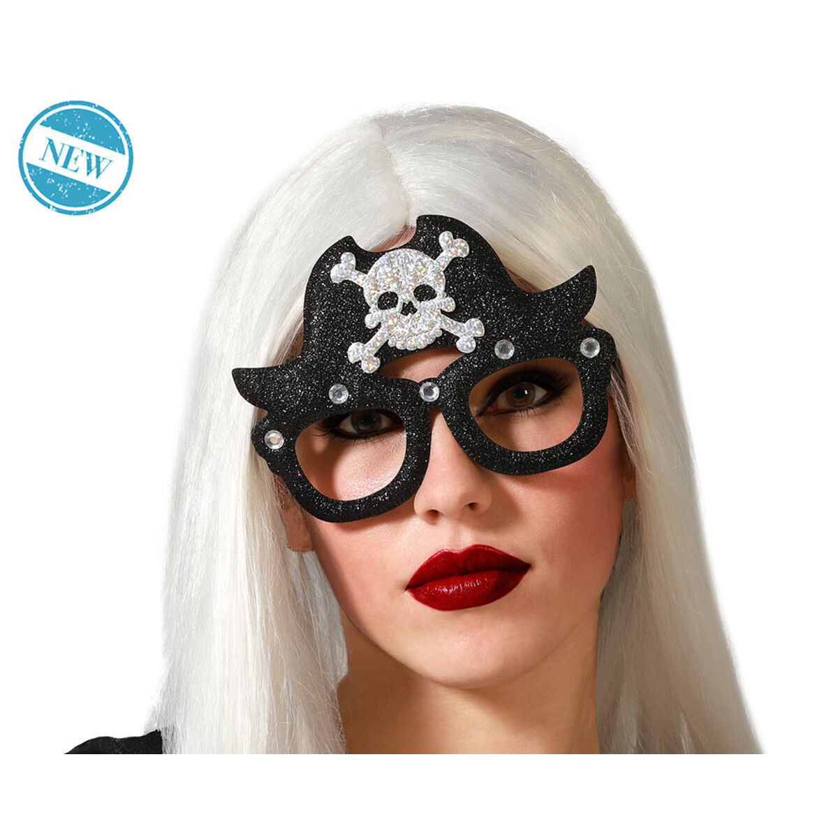 Gläser Metallic Halloween Pirates – Produktansicht 2