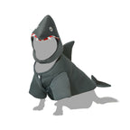 Hund Kostüm Größe M Shark – Produktansicht 3
