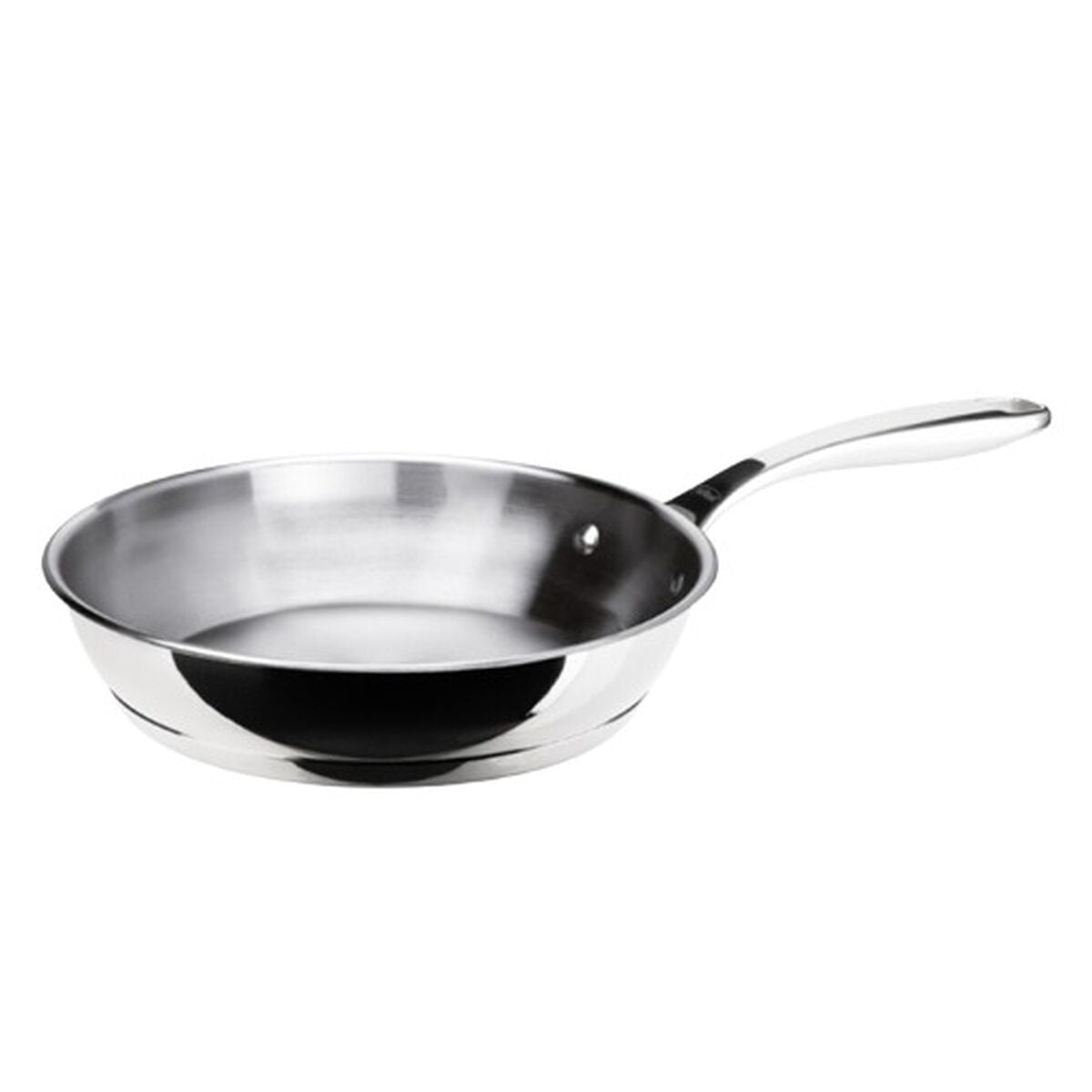 Inoxibar Pfanne 51547 Stainless Stahl Ø 26 cm – Produktansicht 1