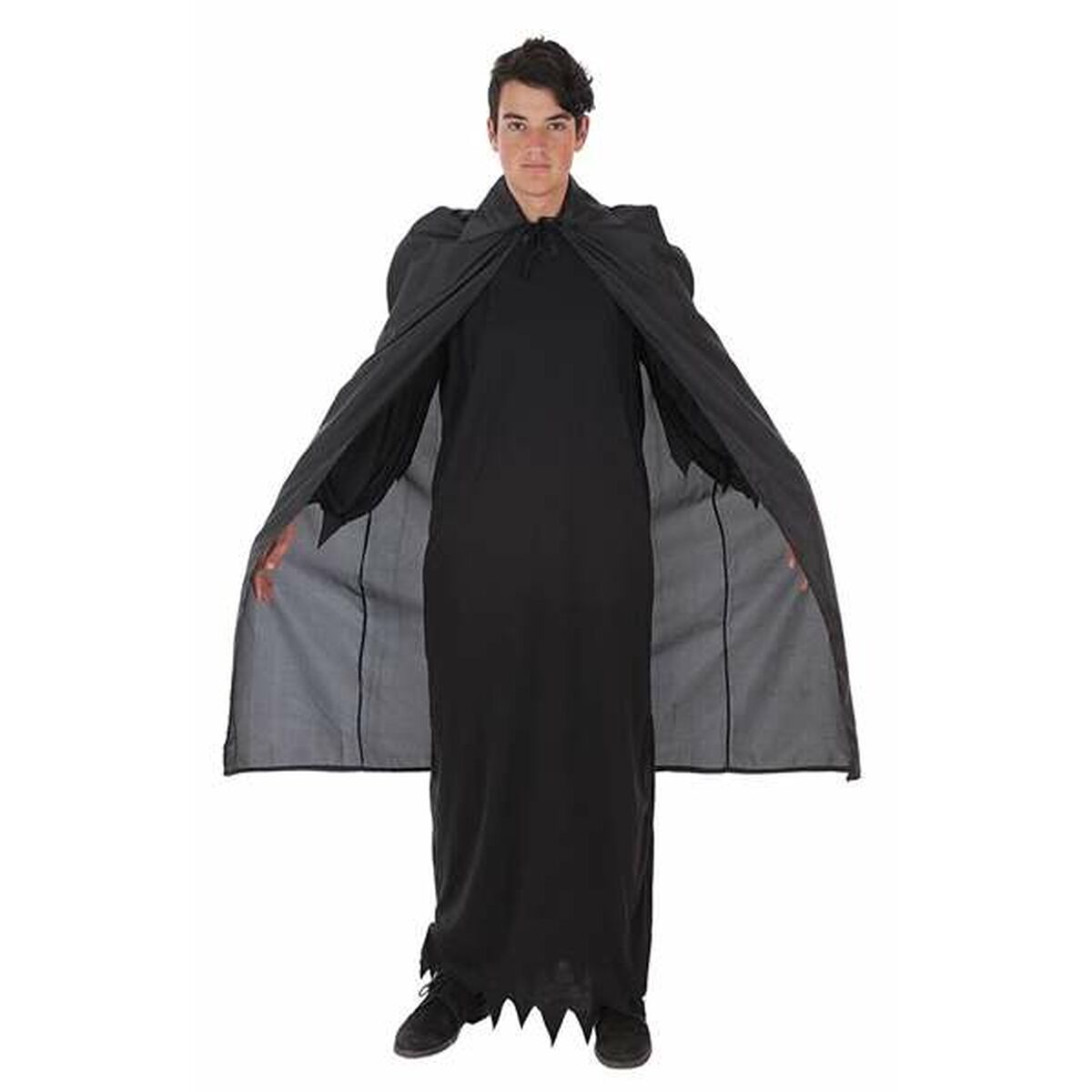 Cloak Schwarz M Superhero – Produktansicht 1