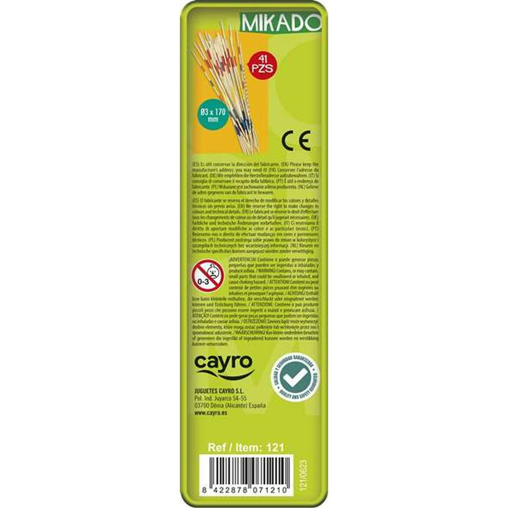 Brettspiel Cayro Mikado – Produktansicht 2
