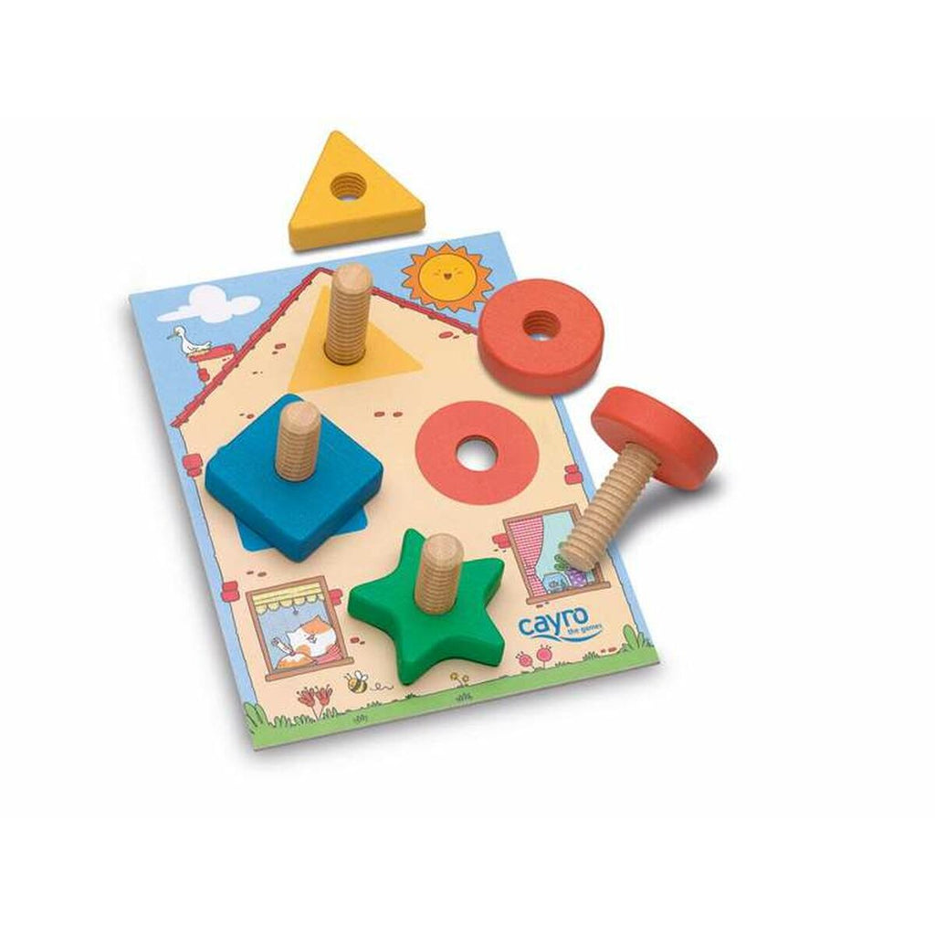 Cayro Baby Spielzeug Screw – Produktansicht 1