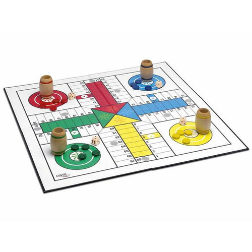 Cayro Parchis – Produktansicht 1