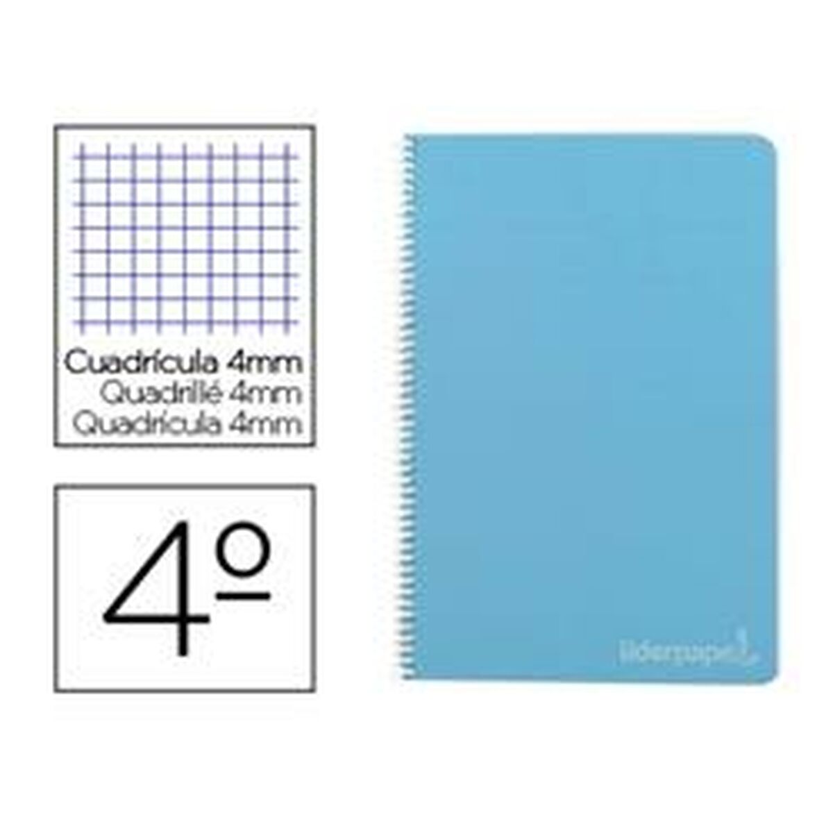 Liderpapel Maths Training book BC23 A5 80 Sheets – Produktansicht 1