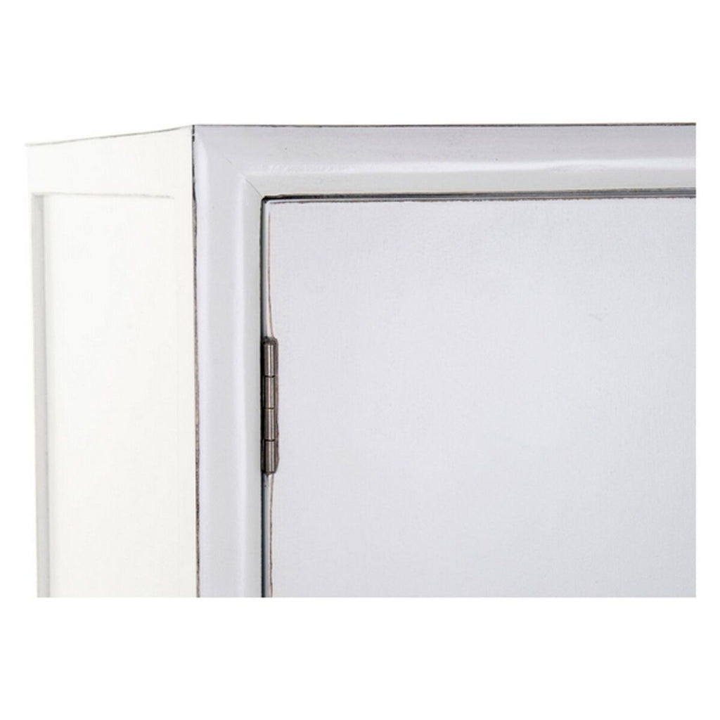 DKD Home Decor Schrank Weiß Gold Metall Poplar – Produktansicht 2