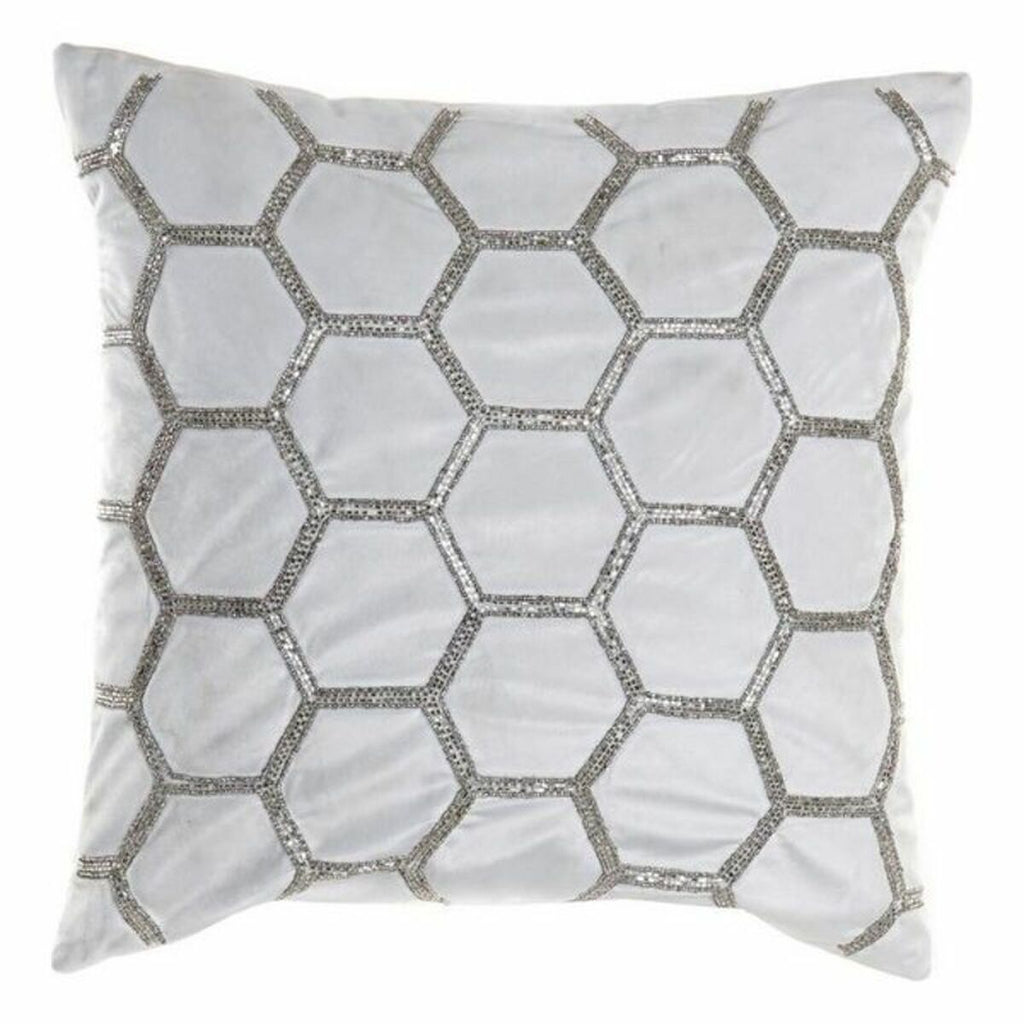 DKD Home Decor Kissen Velvet Geometric – Produktansicht 1