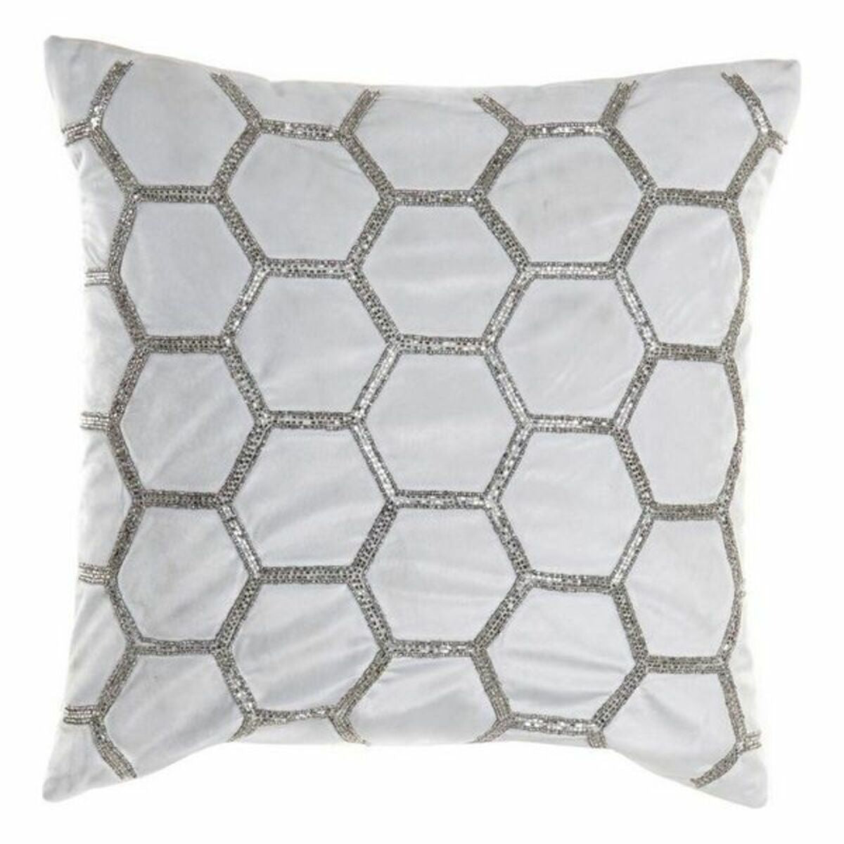DKD Home Decor Kissen Velvet Geometric – Produktansicht 1