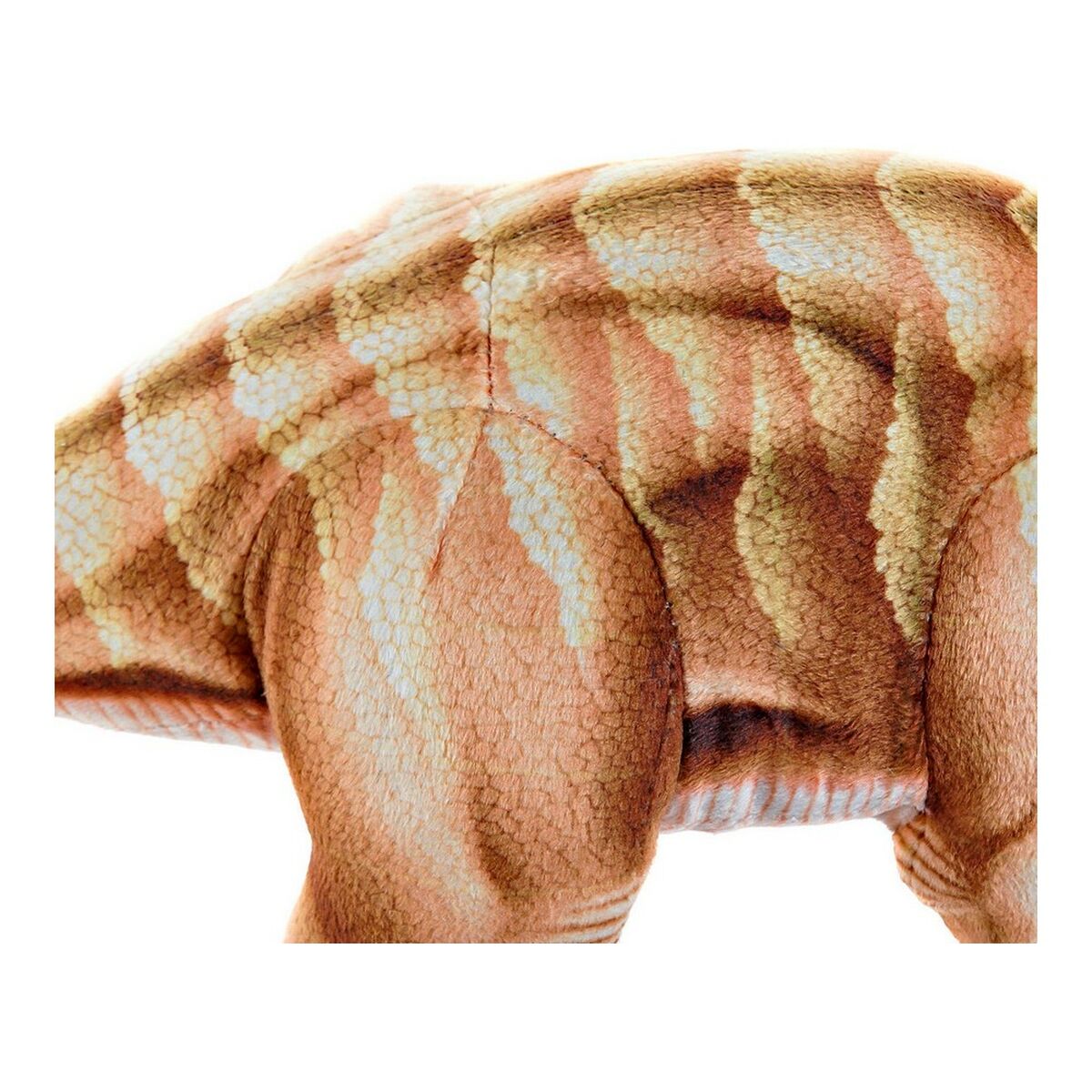 DKD Home Decor Plüschtier Braun Aluminium Kinder-Dinosaur – Produktansicht 3