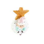 DKD Home Decor Hängedekoration Christmas Kunstharz – Mouse – Produktansicht 2