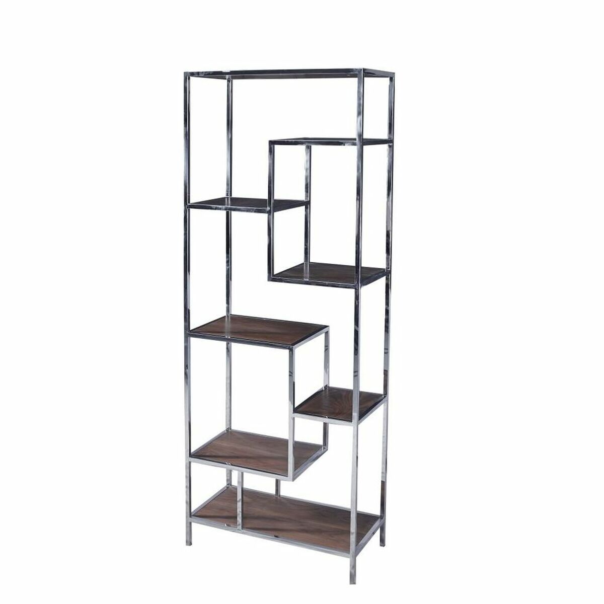 DKD Home Decor Shelves Silber Stahl MDF Holz – Produktansicht 1
