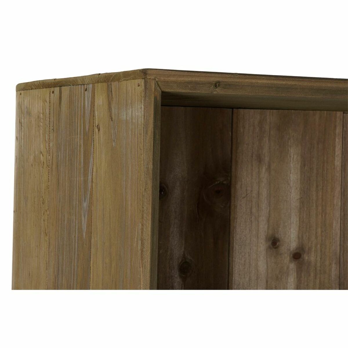DKD Home Decor Schrank Schwarz Holz Metall Crystal – Produktansicht 2