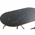 DKD Home Decor Esstisch Holz Crystal Iron – Produktansicht 2