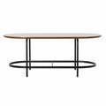 DKD Home Decor Esstisch Holz Crystal Iron – Produktansicht 1