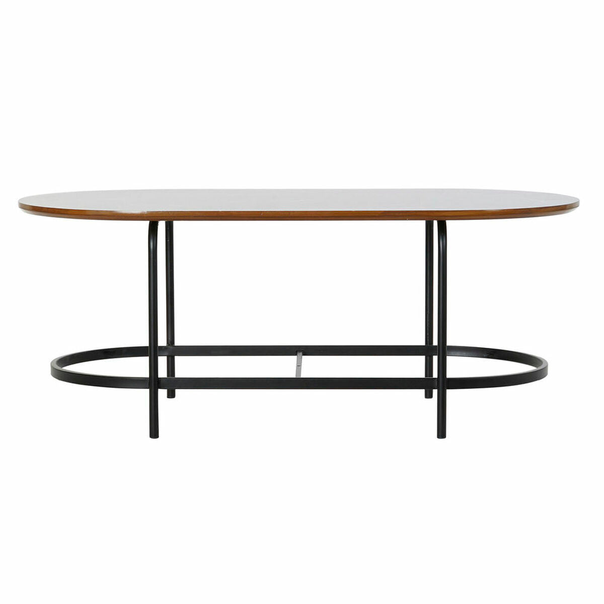DKD Home Decor Esstisch Holz Crystal Iron – Produktansicht 1