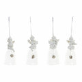 DKD Home Decor Weihnachtskugel Kunstharz Crystal Angel – Produktansicht 1