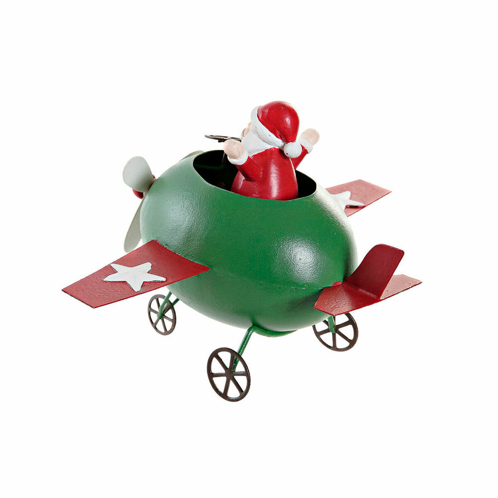 DKD Home Decor Weihnachtskugel Metall Reindeer – Produktansicht 3