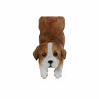 DKD Home Decor Dekofigur Kunstharz Hund – Produktansicht 3