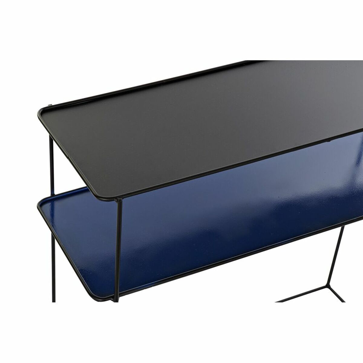 DKD Home Decor Möbelset Blau Schwarz – Produktansicht 5