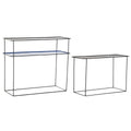 DKD Home Decor Möbelset Blau Schwarz – Produktansicht 1