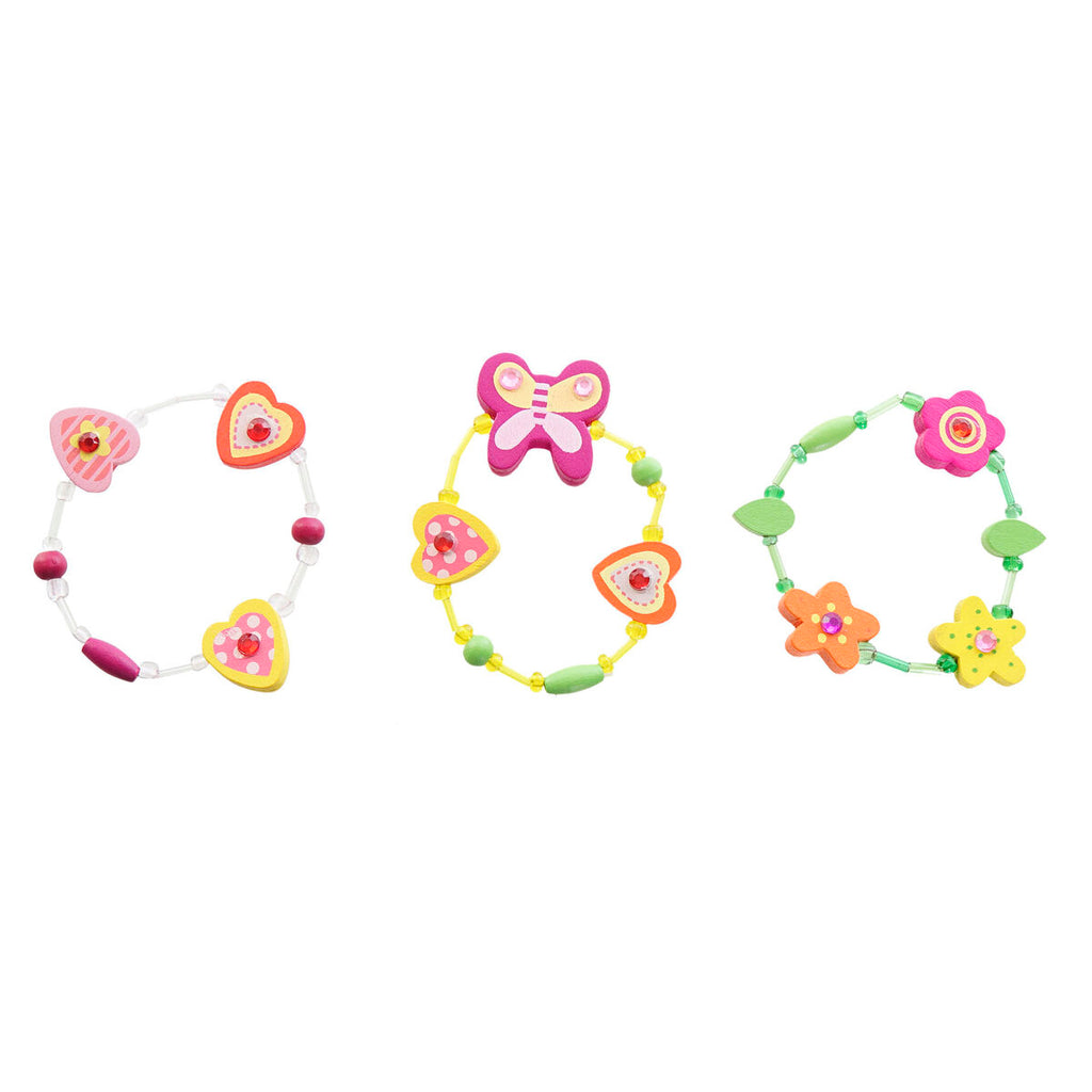 DKD Home Decor Armband Mehrfarbig Blumen Kinder – Produktansicht 2