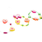 DKD Home Decor Armband Mehrfarbig Blumen Kinder – Produktansicht 1