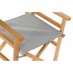 DKD Home Decor Garten Stuhl Grau Natural Pinewood – Produktansicht 3