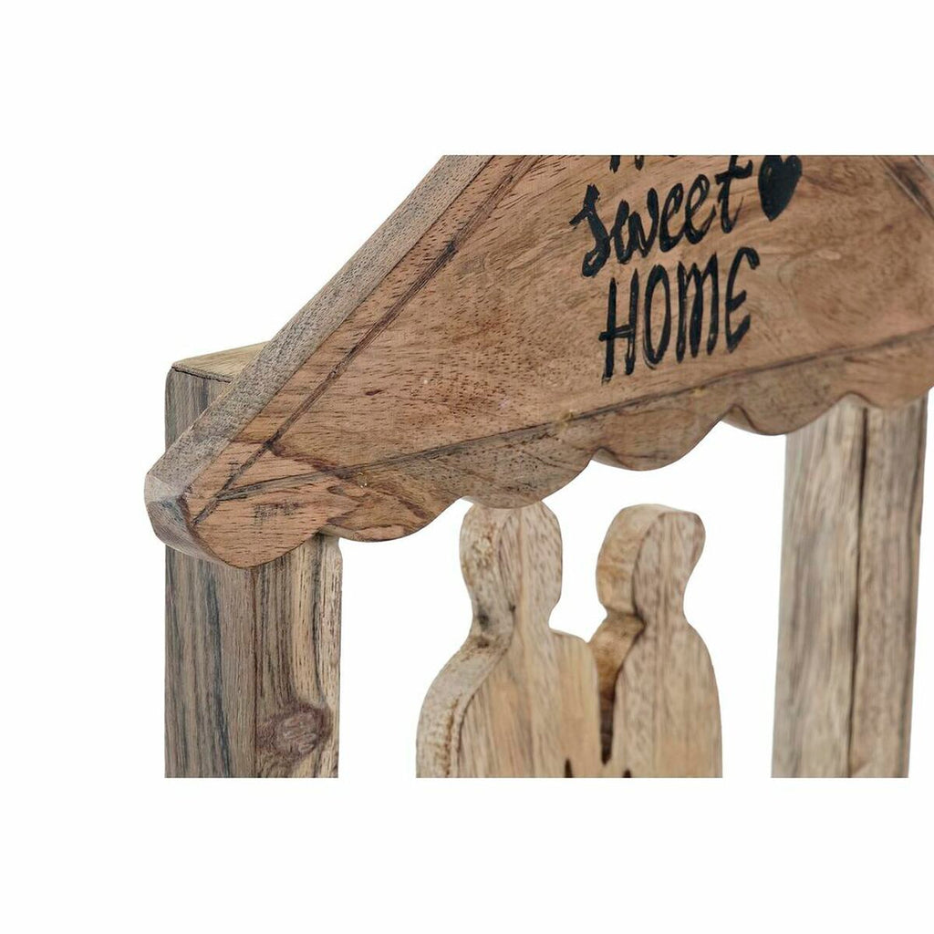 DKD Home Decor Dekofigur Braun Mango Holz Modern Family – Produktansicht 2