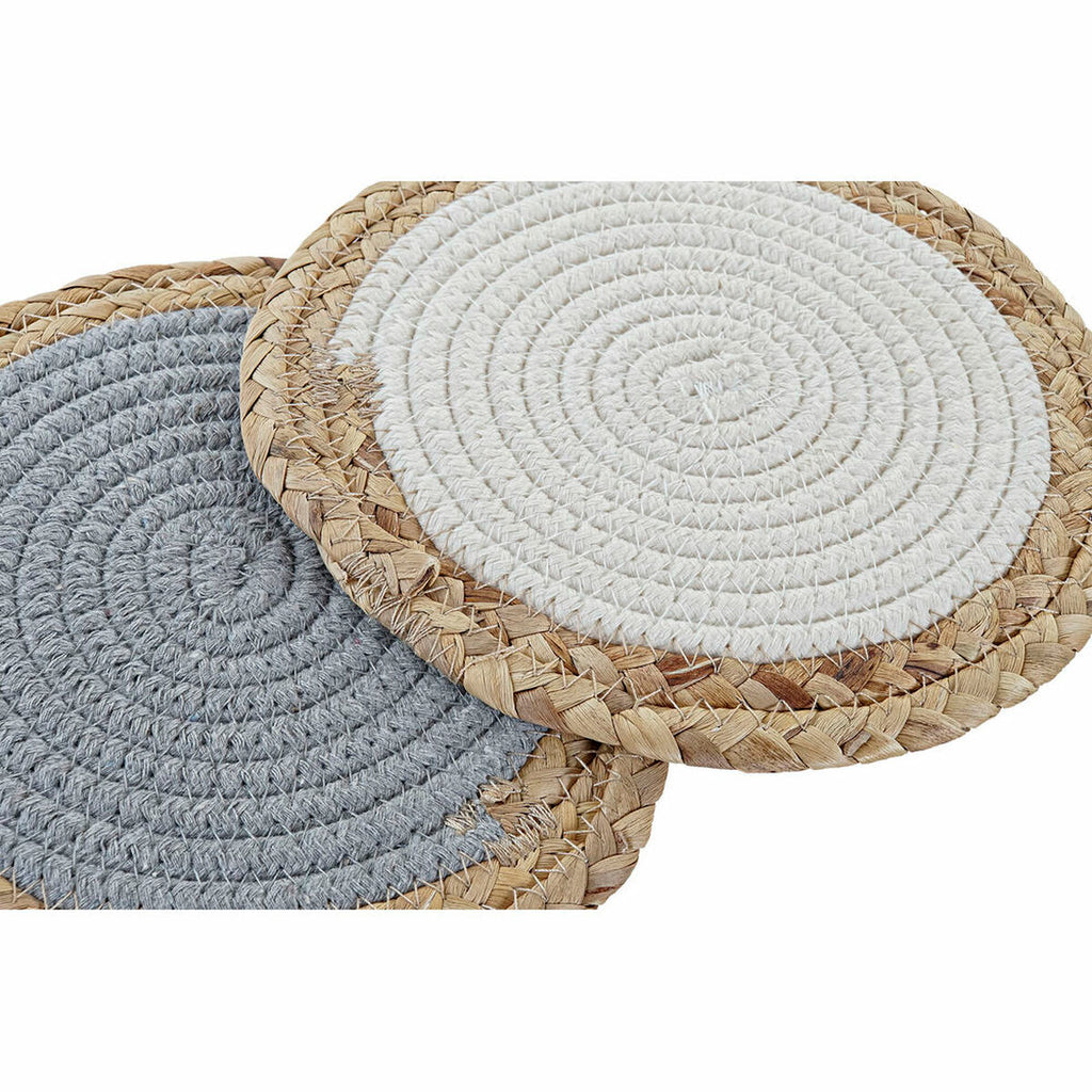 DKD Home Decor Tischset Individual Baumwolle Fibre – Produktansicht 2