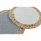 DKD Home Decor Tischset Individual Baumwolle Fibre – Produktansicht 2