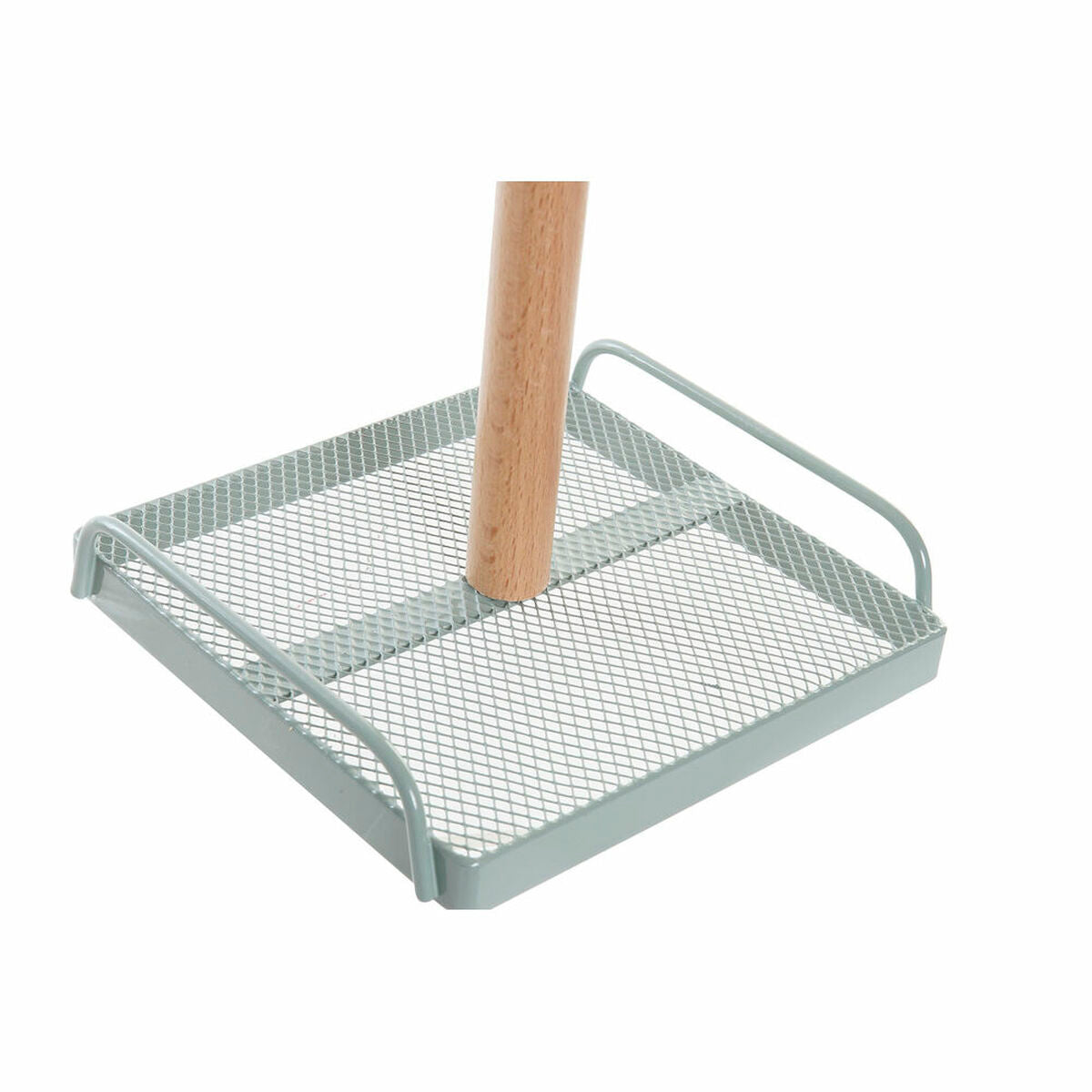DKD Home Decor Küche Paper Halter Beige Metall Mint Pinewood – Produktansicht 2