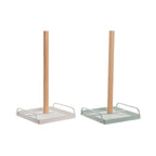 DKD Home Decor Küche Paper Halter Beige Metall Mint Pinewood – Produktansicht 1